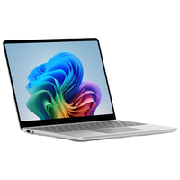微软 Surface Laptop 13英寸 笔记本电脑 20% 触屏轻薄本 AI+PC 骁龙 X Plus 16G 256G 亮铂金