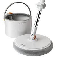 Joybos 佳帮手 旋转拖把+2块布