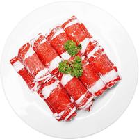 HITOMORROW 大希地 开锅先锋肥牛卷 250g*2袋