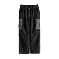 MADEN/马登 双面摇粒绒 男士休闲裤  基础色（黑灰白等） M