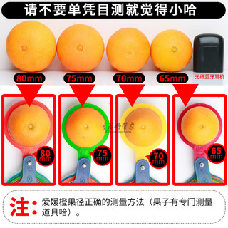 生活＆好管家 四川爱媛38号果冻橙柑橘手剥橙新鲜橙子水果应季时令桔橘子 净重8斤【性价比高-全家爽吃】 果径70-75MM【中大果款】