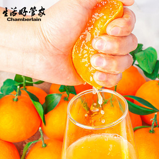 生活＆好管家 四川爱媛38号果冻橙柑橘手剥橙新鲜橙子水果应季时令桔橘子 净重8斤【性价比高-全家爽吃】 果径70-75MM【中大果款】