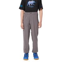 Columbia 户外男童舒适干爽耐磨防风运动休闲长裤