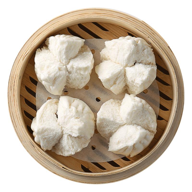  稻香诚制 广式早茶点心 儿童早餐半成品  港式经典套餐1572g10包（流沙包）