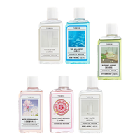 SCENT LIBRARY/氣味圖書館 留香 香氛沐浴露香水身体乳套装  多种香型组合 85ml*7