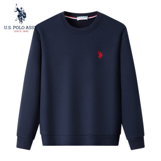 U.S. POLO ASSN. 美国马球协会 保罗春秋长袖t恤男士圆领卫衣