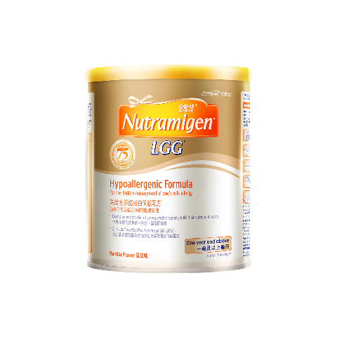 MeadJohnson Nutrition美赞臣 深度水解蛋白低敏配方安敏健LGG3段奶粉400g*1