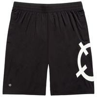 准者美式四分裤篮球短裤男2025夏季训练透气梭织跑步运动短裤