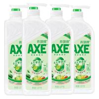  AXE/斧头 柠檬 洗洁精  1.01kg*4瓶