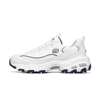 斯凯奇 小白熊女子2023春季厚底增高老爹鞋休闲运动熊猫鞋