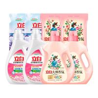立白 Liby洗衣液去渍洁净护衣持久留香低泡易漂洗家用囤货 【13.4斤钜惠套餐】