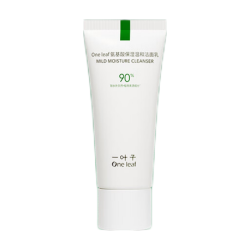 一叶子 敏感肌适用 氨基酸洗面奶  30g