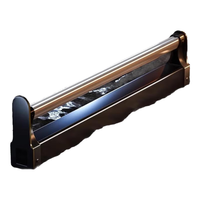 首力裤架家用衣架裤子无痕夹子防滑收纳挂衣jk裙子夹晾晒裤夹 第三代经典款光耀白-30cm