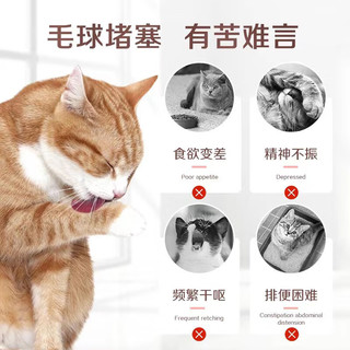 麦德氏化毛膏猫咪去毛球调理肠胃宠物幼犬成犬专用营养膏快速补充能量 猫用化毛膏