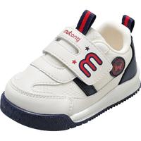 牧童童鞋女宝宝学步鞋2024春款软底网面男童机能鞋 海军蓝 22码 22码内长15.0/适合脚长14.5