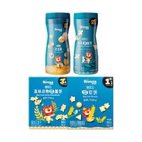 Rivsea 禾泱泱 婴幼儿森林动物饼干