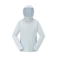 迪卡侬2025防晒衣女防泼水户外H900登山夹克收纳防风外套ODH