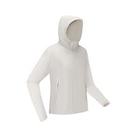 迪卡侬防晒衣女2025凉感轻薄透气原纱防晒服防泼水皮肤衣ODH