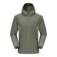 伯希和【轻风2.0】防晒衣男女士薄外套25春夏新款户外风衣防紫外线衣服 女珍珠白 | 升级透气 高弹无拘 L