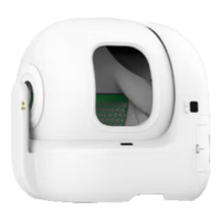 小佩智能猫砂盆全自动猫厕所MAX2自动猫砂盆电动铲屎机全封闭式 猫砂盆max pro可视版