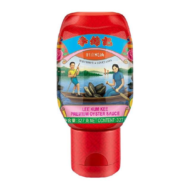 李锦记 旧庄蚝油327g
