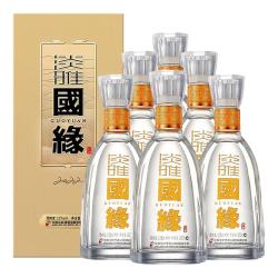 今世缘 国缘淡雅42度浓香型纯粮白酒整箱婚喜宴送礼酒水江苏版