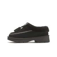 热风女鞋男鞋雪地靴加绒保暖加厚棉鞋短靴厚底毛毛鞋博肯鞋拖鞋 40