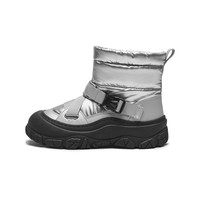 热风女鞋男鞋雪地靴加绒保暖加厚棉鞋短靴厚底毛毛鞋博肯鞋拖鞋 36