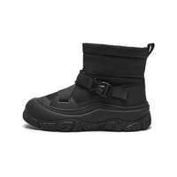热风女鞋男鞋雪地靴加绒保暖加厚棉鞋短靴厚底毛毛鞋博肯鞋拖鞋 36