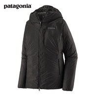 女士连帽保暖棉服 DAS Light 85306 patagonia巴塔哥尼亚 BLK XS
