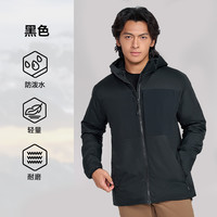 HighRock/天石鹅铠甲Primaloft金标P棉秋冬连帽棉服外套G454 黑色 XL