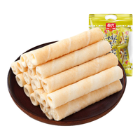 春光海南特产 椰香酥卷原味 350g/袋 椰子蛋卷饼干休闲零食早餐糕点