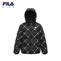 FILA/斐乐 防水 儿童羽绒服 满印一-ZA