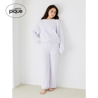 gelatopique女睡衣套装粉扑彩色字母长袖PWNT245351 粉色 均码 （F）