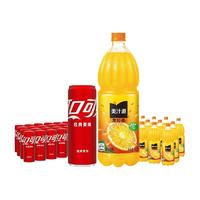 Coca-Cola/可口可乐 含汽饮料套装