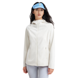 MOLY VIVI软壳衣夹克外套女羽绒服内胆秋冬加绒防风防水登山服魔力薇薇