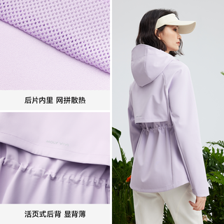 MOLY VIVI软壳衣夹克外套女羽绒服内胆秋冬加绒防风防水登山服魔力薇薇