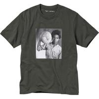 UNIQLO 优衣库 男装/女装/情侣装Basquiat印花T恤(短袖23春夏) 459565