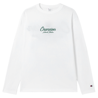 【品牌】秋冬撞色印花长袖T恤男圆领套头LOGO休闲百搭