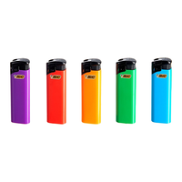 比克(BIC)打火机 XP2(混色)系列10支装一次性打火机 高压电子明火火机 XP2-10支装