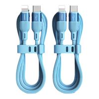 PISEN 品胜 Lightning 2.4A 液态数据线