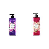 THE FACE SHOP 菲诗小铺 浪漫邂逅香氛沐浴露 500ml*2