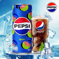 百事箱包 Pepsi 百事 泰国梅子味可乐 325ml*6罐