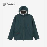 Goldwin秋PERTEX SHIELD AIR轻量外套防小雨徒步登山夹克男女同款 DY/墨柏绿 XS