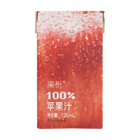  Lemon Republic/柠檬共和国 100%果汁 苹果汁饮料  4500ml 包装 36盒