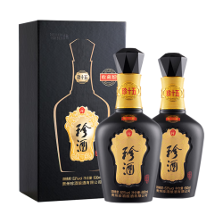 珍酒 收藏版年份酒 酱香型白酒  盒装 500mL 53度