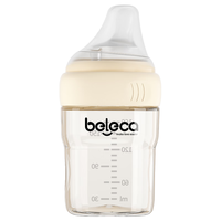 beleca 贝乐嘉 新生婴儿宽口奶瓶PPSU婴儿防胀气耐摔0-3-6个月专