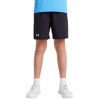 安德玛 UNDER ARMOUR童装青少年五分裤男生中大童综训速干吸湿休闲运动短裤