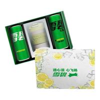 雪碧 Sprite张艺兴代言限量定制摩登罐330ml有糖无糖+水杯/保温杯礼盒