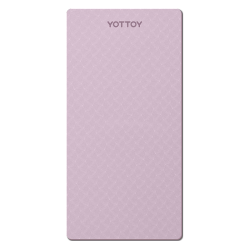 YOTTOY 瑜伽垫健身垫TPE防滑加厚加宽加长185*80cm男女运动垫子家用